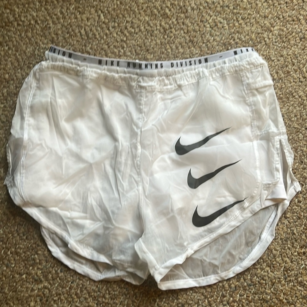 Nike Running Divison White Shorts